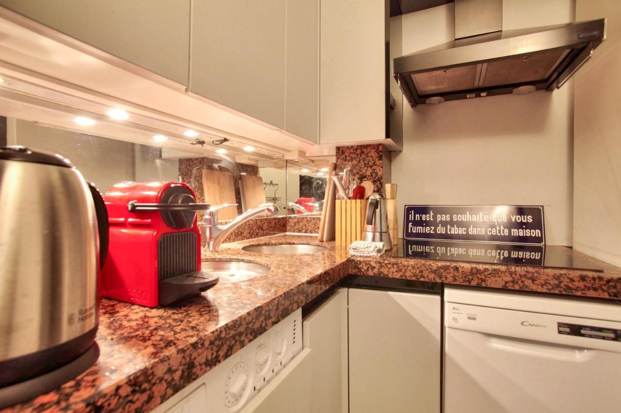 Luxurious 2 Bedrooms Saint Michel Notre Dame Augustins Free Netflix Parijs Buitenkant foto