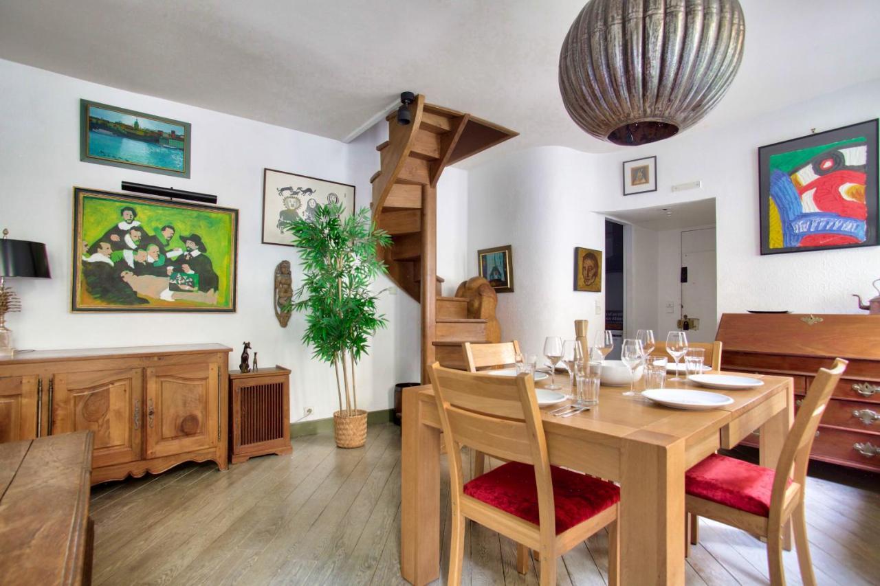 Luxurious 2 Bedrooms Saint Michel Notre Dame Augustins Free Netflix Parijs Buitenkant foto