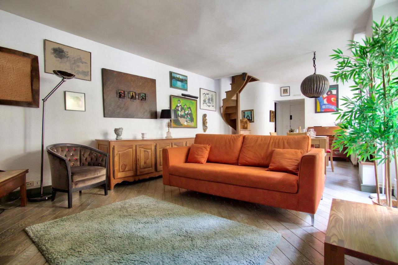 Luxurious 2 Bedrooms Saint Michel Notre Dame Augustins Free Netflix Parijs Buitenkant foto