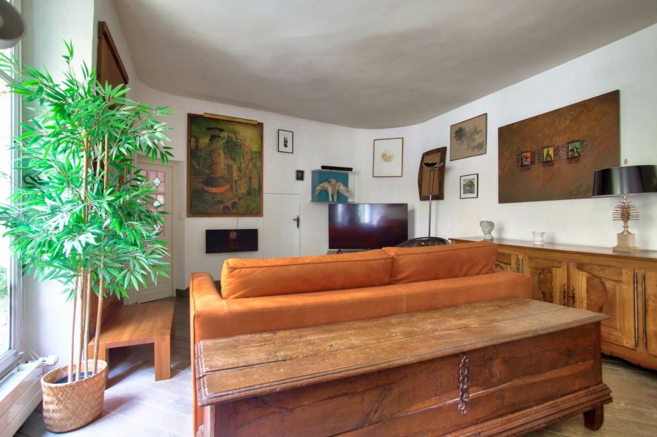 Luxurious 2 Bedrooms Saint Michel Notre Dame Augustins Free Netflix Parijs Buitenkant foto