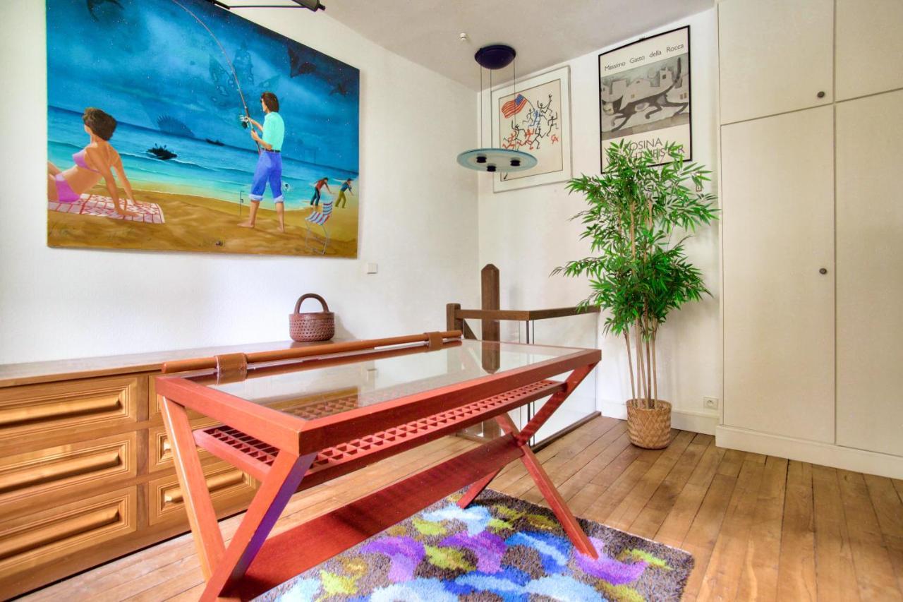 Luxurious 2 Bedrooms Saint Michel Notre Dame Augustins Free Netflix Parijs Buitenkant foto