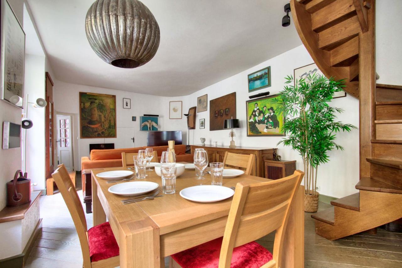 Luxurious 2 Bedrooms Saint Michel Notre Dame Augustins Free Netflix Parijs Buitenkant foto