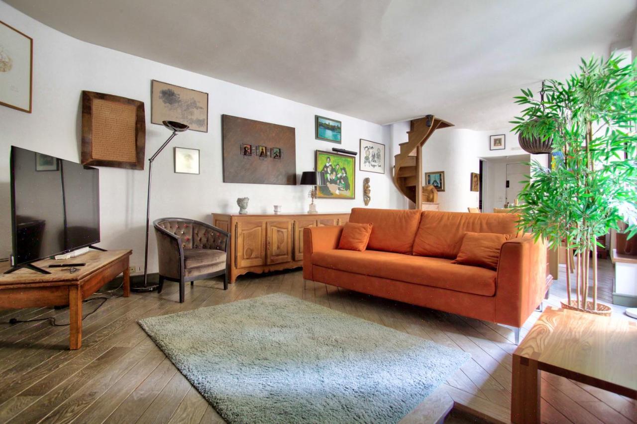 Luxurious 2 Bedrooms Saint Michel Notre Dame Augustins Free Netflix Parijs Buitenkant foto