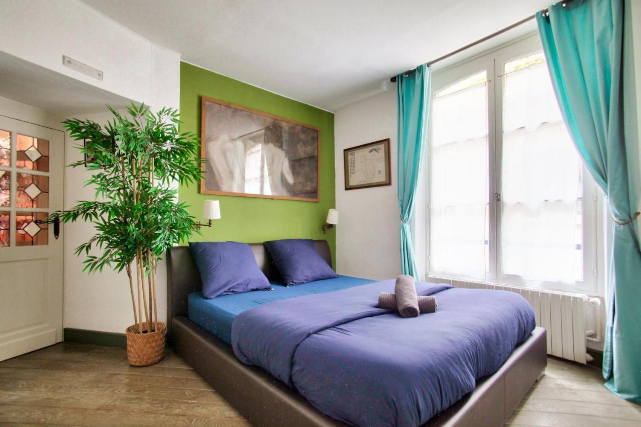Luxurious 2 Bedrooms Saint Michel Notre Dame Augustins Free Netflix Parijs Buitenkant foto
